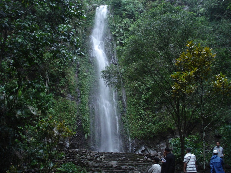 Air terjun tlogo muncar, Sumber: campatour.com