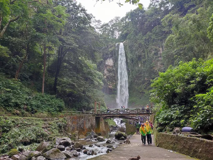 Curug Grojogan Sewu. Sumber: google.maps