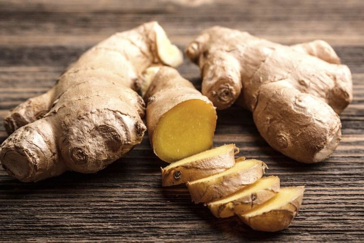 Gambar dari jahe, Sumber : kompas.com