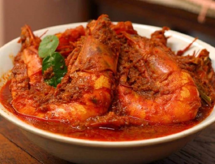 Gulai belacan, Sumber : bosmeal.com