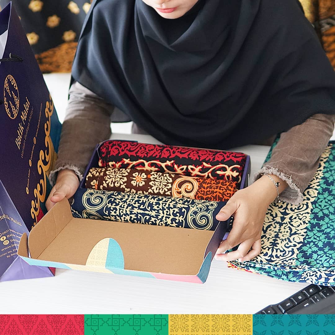 Batik Riau, Sumber: Instagram/@batikriau