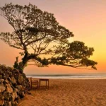 Keindahan sunset di Pok Tunggal, Sumber: dutaminang.com