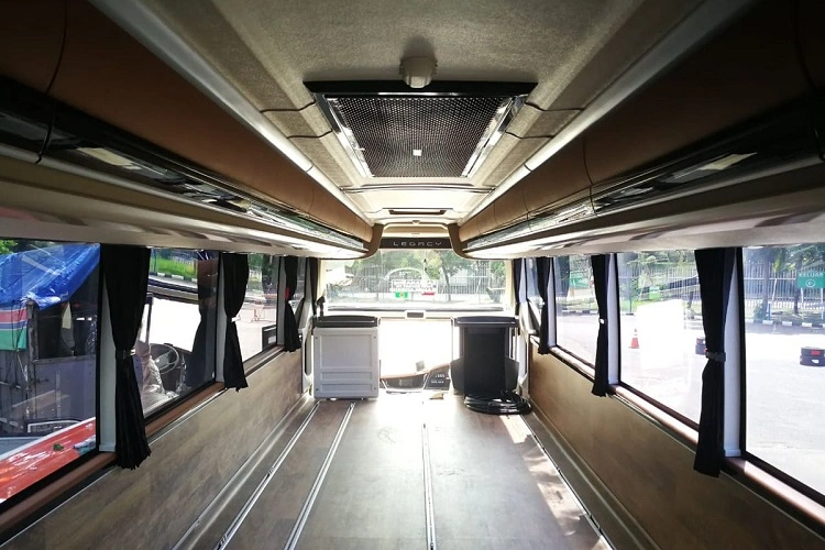 Fasilitas AC untuk menjaga suhu dalam bus, Sumber: otomotif.kompas.com