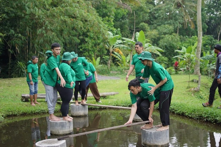 Ledok Sambi Outbound Kaliurang, Sumber: ristiyanto.com