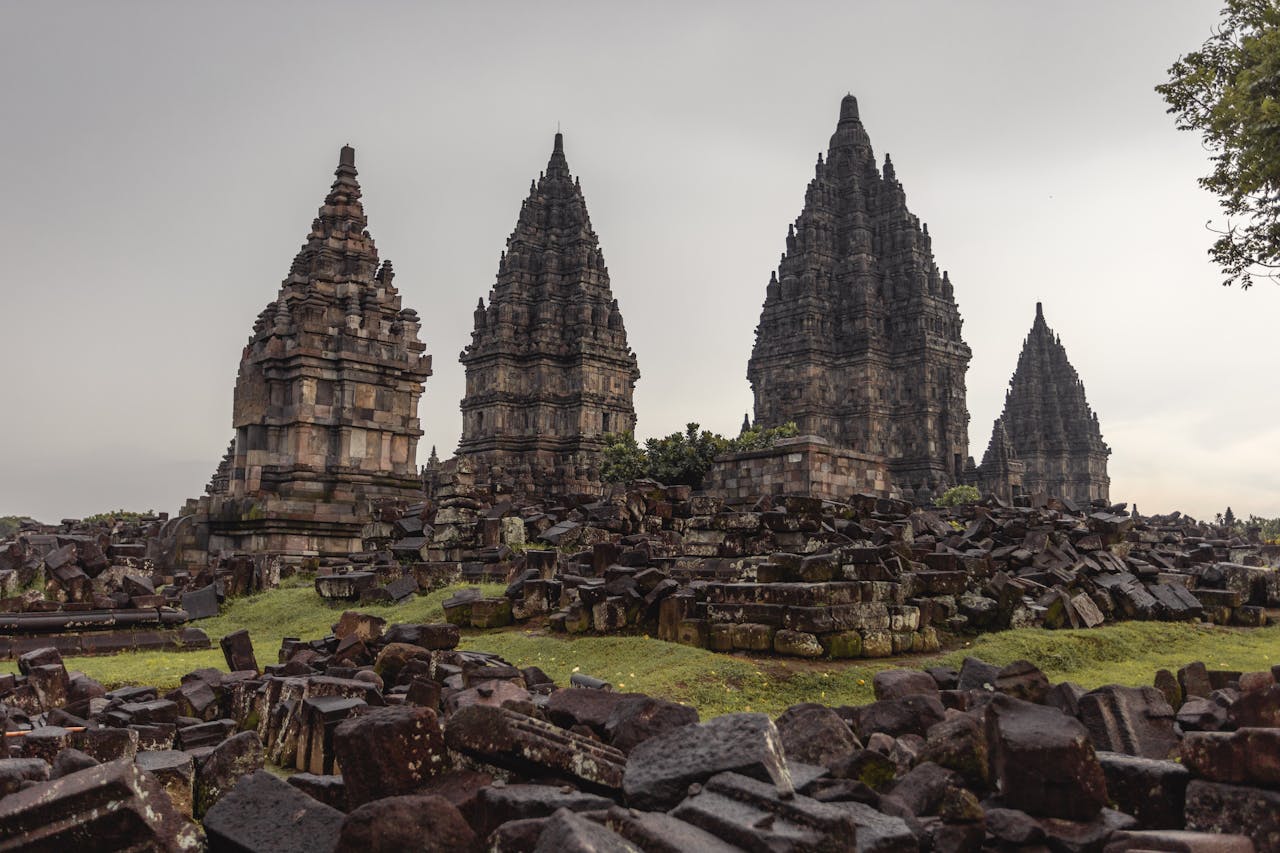 Candi Prambanan. Sumber: pexels.com