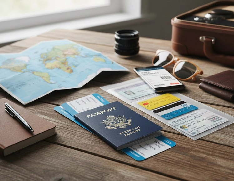 Jangan lupa membawa dokumen pribadi, Sumber: tripexplained.com