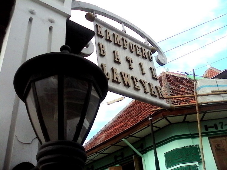 Kampung Batik Laweyan Solo, Sumber: elsamara.id