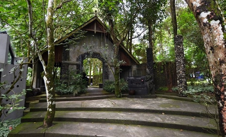 Museum Ullen Sentalu, Sumber: dejogja.co.id