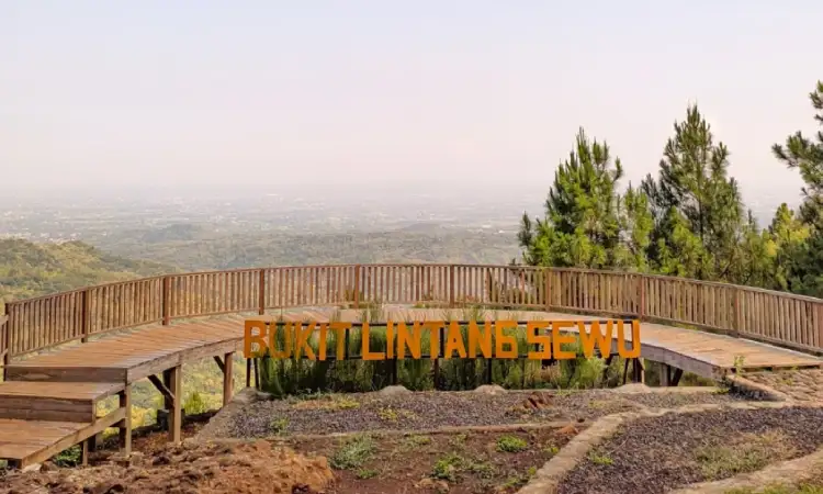 Objek wisata Bukti Lintang Sewu, Sumber: instagram.com