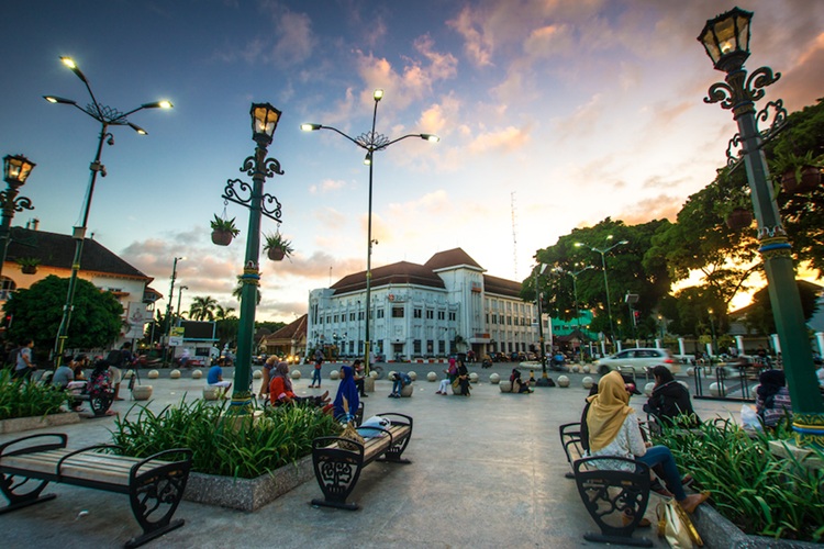 Taman kota jogja, Sumber: travel.kompas.com